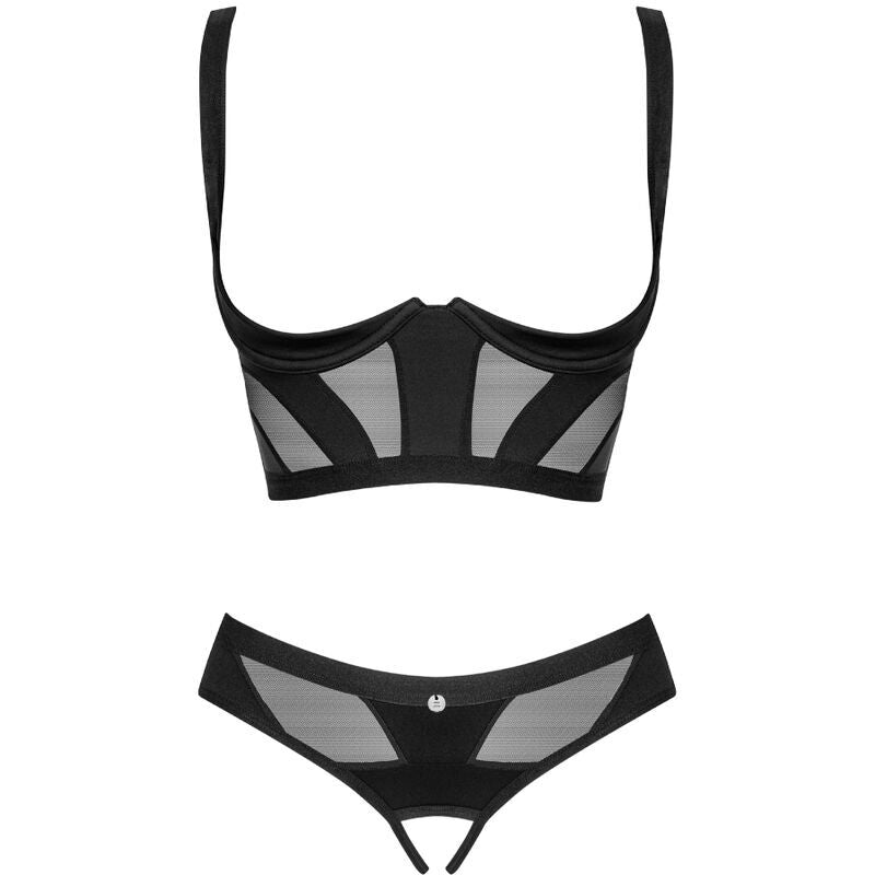 OBSESSIVE - CHIC AMORIA SET 2 PIECES CUPLESS M/L