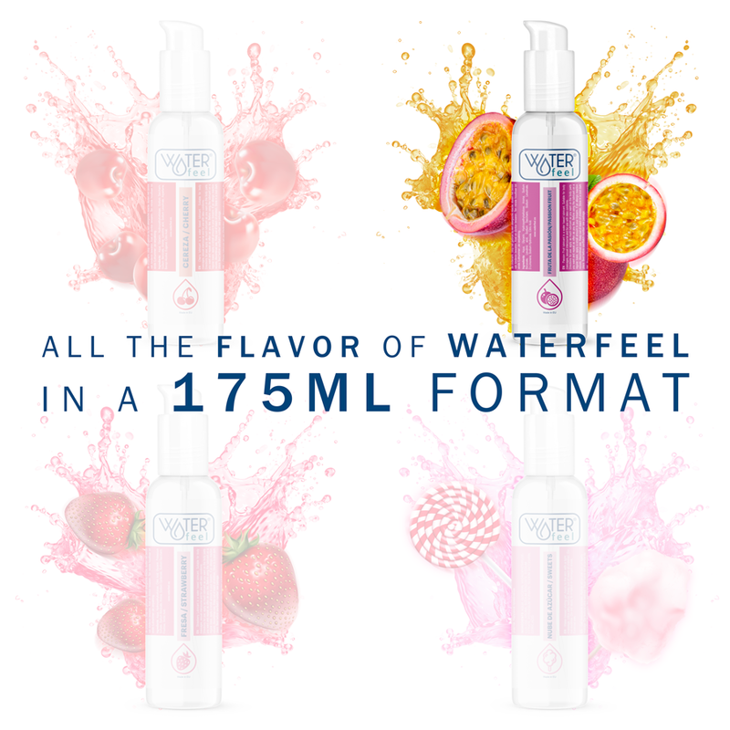 WATERFEEL - PASSION FRUIT WATER BASED LUBRICANT 175 ML