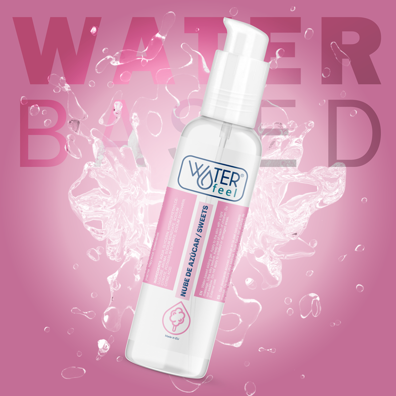 WATERFEEL - SUGAR CLOUD LUBRICANT 175 ML