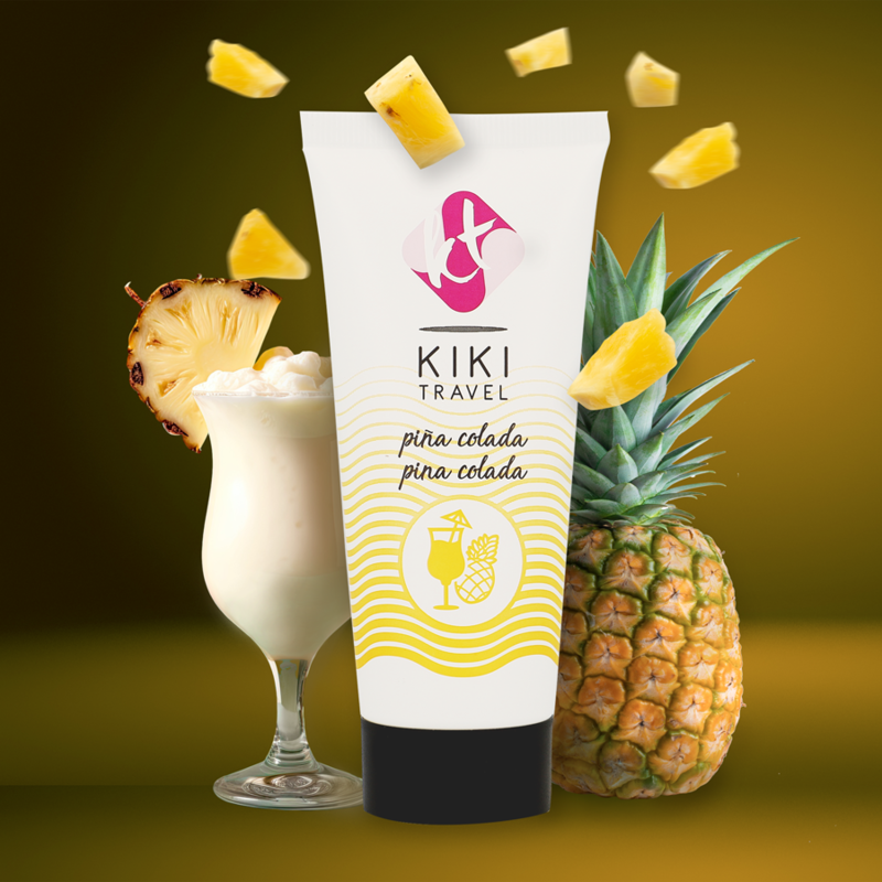 KIKÍ TRAVEL - PINA COLADA LUBRICANT 50 ML