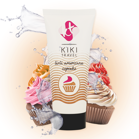 KIKÍ TRAVEL - CUPCAKE LUBRICANT 50 ML