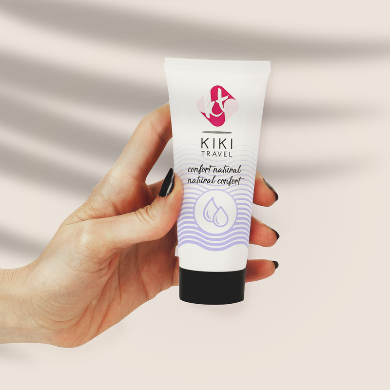 KIKÍ TRAVEL - CONFORT NATURAL LUBRICANT 50 ML