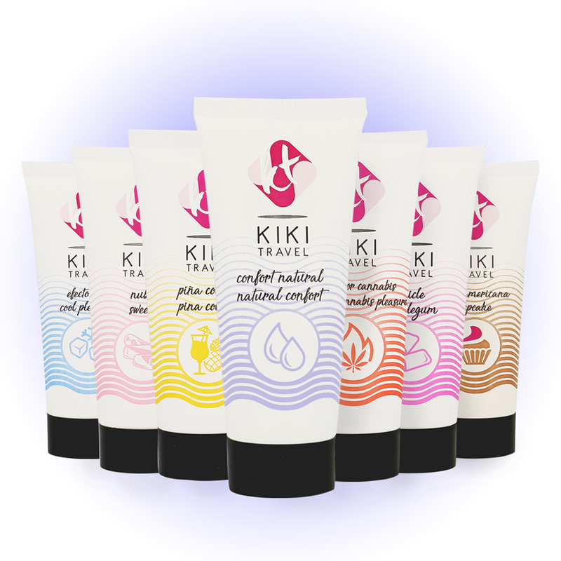 KIKÍ TRAVEL - CONFORT NATURAL LUBRICANT 50 ML