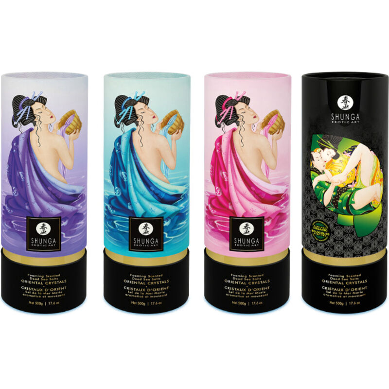 SHUNGA - LOTUS FLOWER BATH SALTS