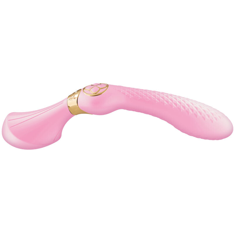 SHUNGA - ZOA INTIMATE MASSAGER BLACK