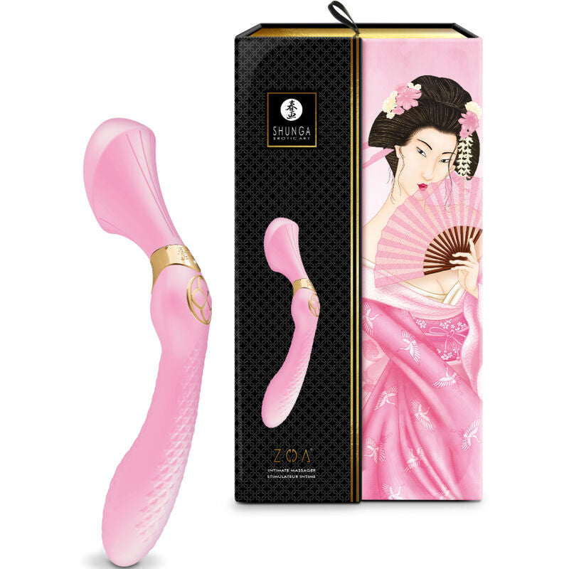 SHUNGA - ZOA INTIMATE MASSAGER BLACK