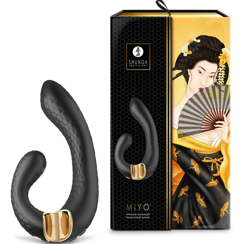 SHUNGA - MIYO INTIMATE MASSAGER FUCHSIA