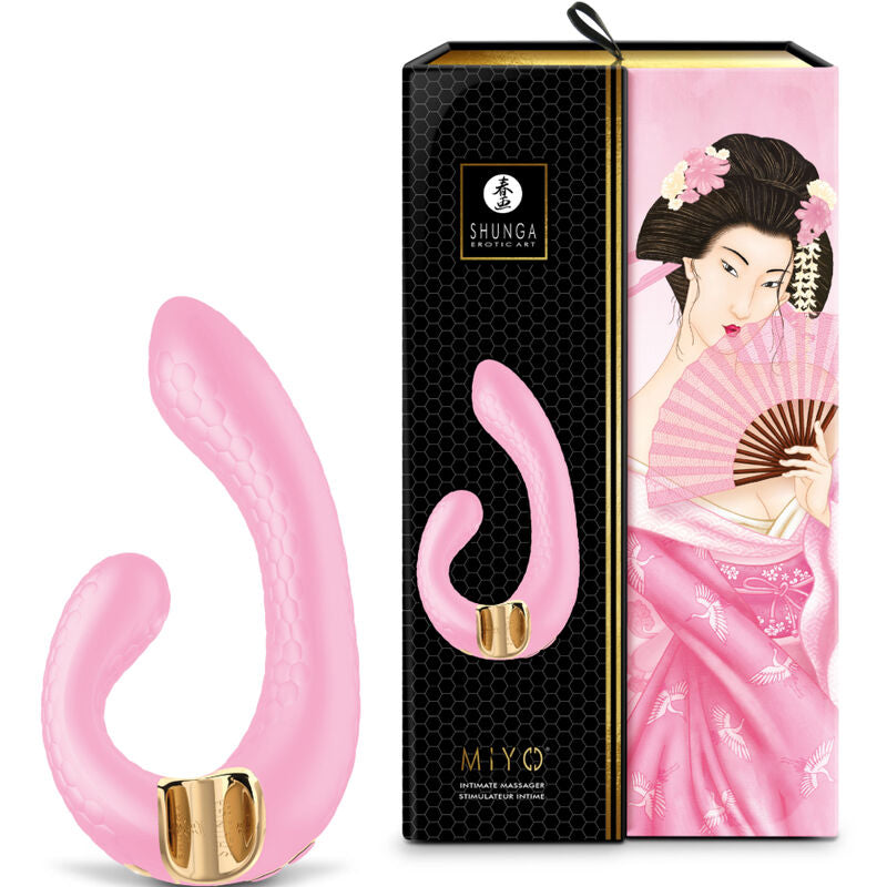 SHUNGA - MIYO INTIMATE MASSAGER FUCHSIA