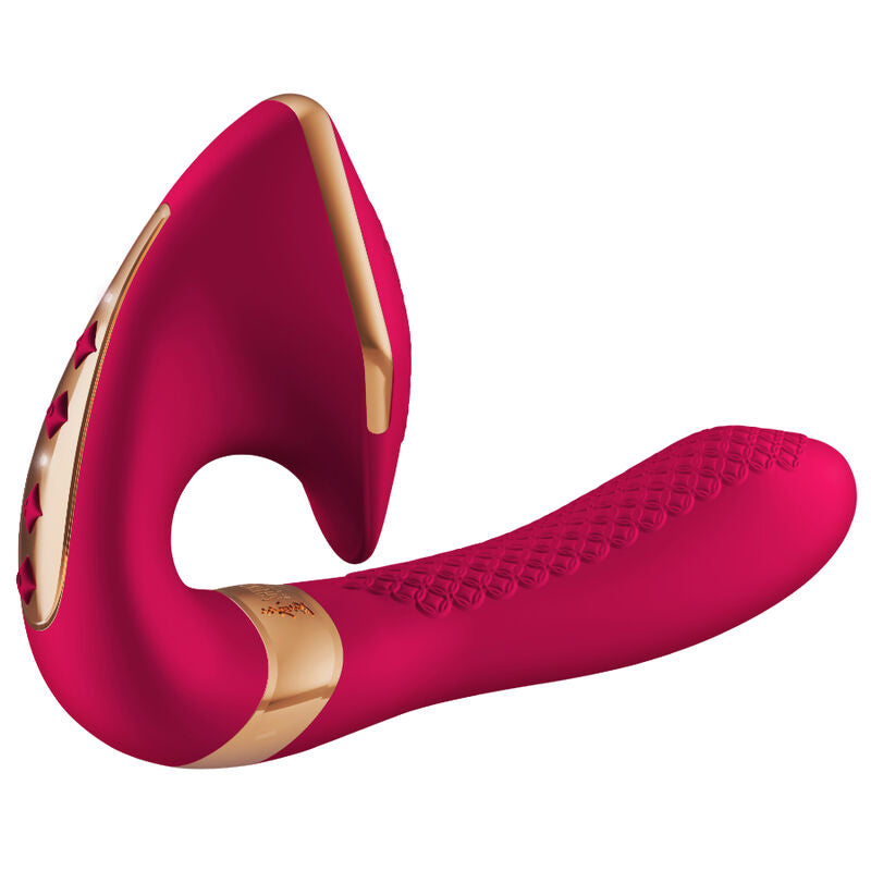 SHUNGA - SOYO INTIMATE MASSAGER BLACK