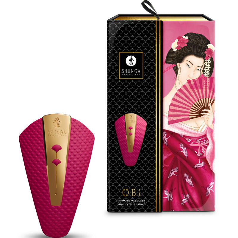 SHUNGA - OBI INTIMATE MASSAGER PINK