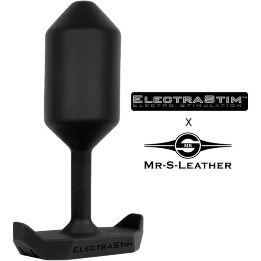 ELECTRASTIM - ELECTRO PLUG ANAL MR-S-LEATHER