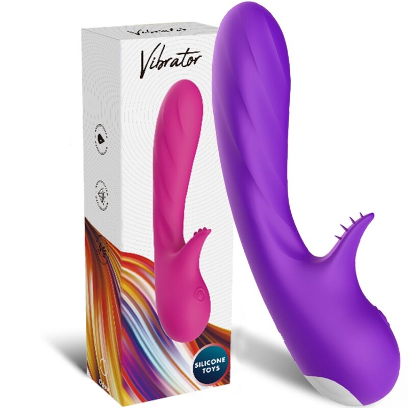 ARMONY - ROMANCE VIBRATOR WITH STIMULATOR PURPLE