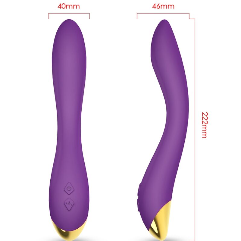 ARMONY - FLAMINGO VIBRATOR MULTIPOSITION PURPLE