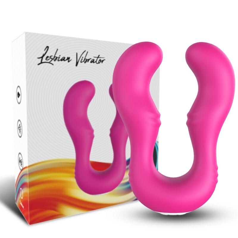 ARMONY - SERAPH VIBRATOR DOUBLE REMOTE CONTROL FUCHSIA