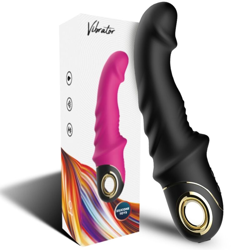 ARMONY - JOYBLADE DILDO VIBRATOR ROTATOR BLACK