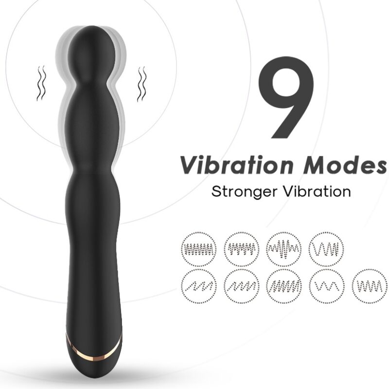 ARMONY - BAMBU VIBRATOR ADJUSTABLE BLACK