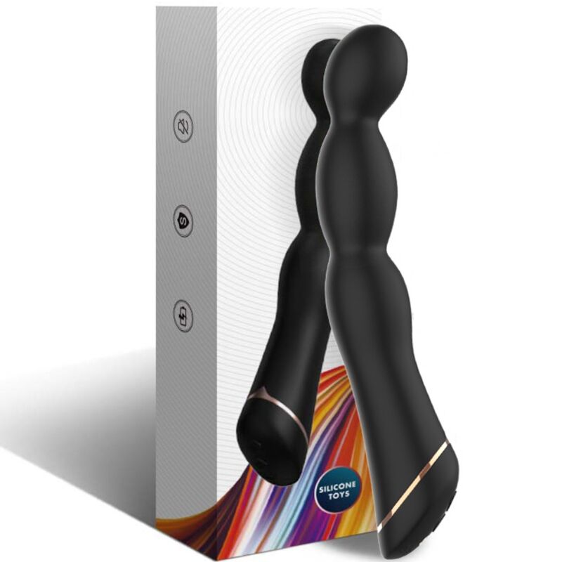 ARMONY - BAMBU VIBRATOR ADJUSTABLE BLACK