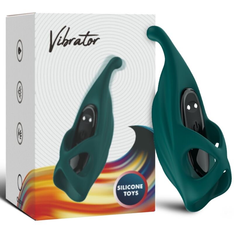 ARMONY - FINGER STIMULATOR & VIBRATOR GREEN