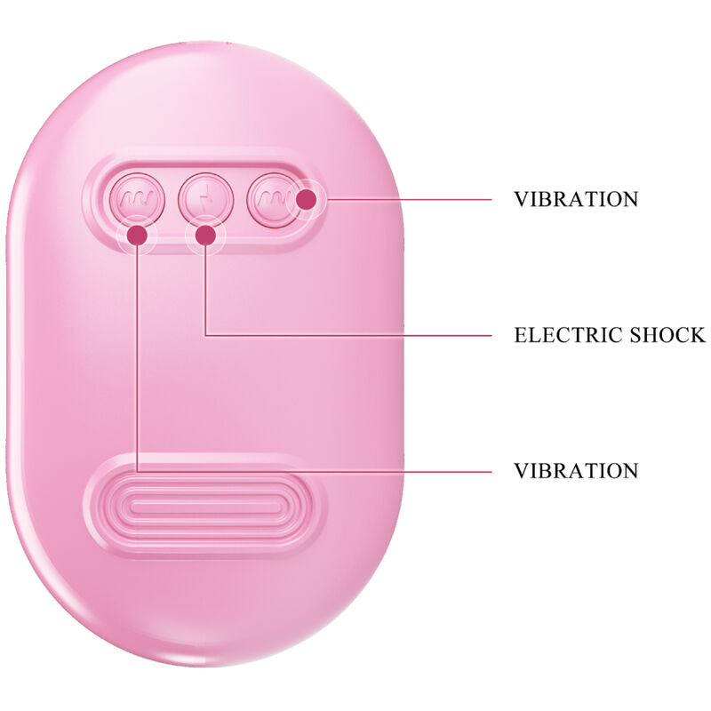 PRETTY LOVE - SURPRISE BOX PINK ELECTRO STIMULATION TWEEZERS