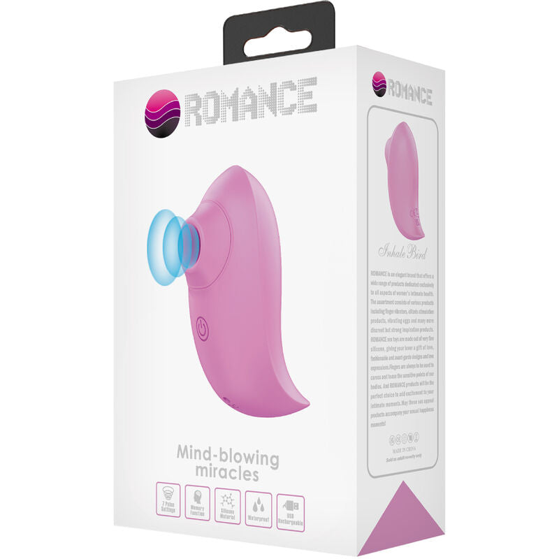 ROMANCE - INHALE BIRD MINI SUCKER WITH MEMORY FUNCTION