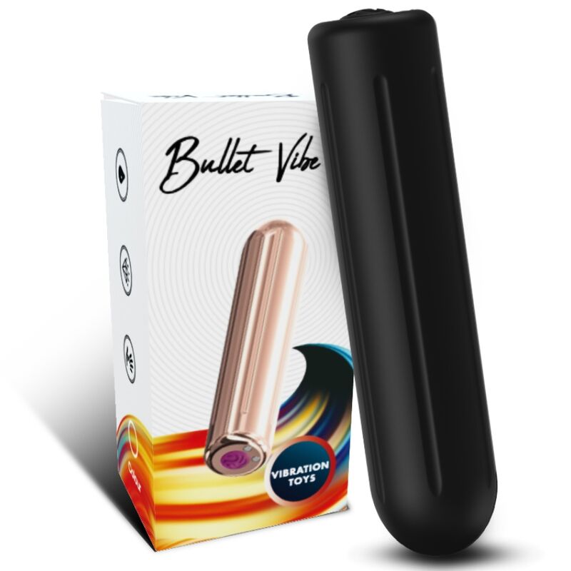 ARMONY - WARHEAD VIBRATOR BULLET BLACK 2 CM x 8.8 CM