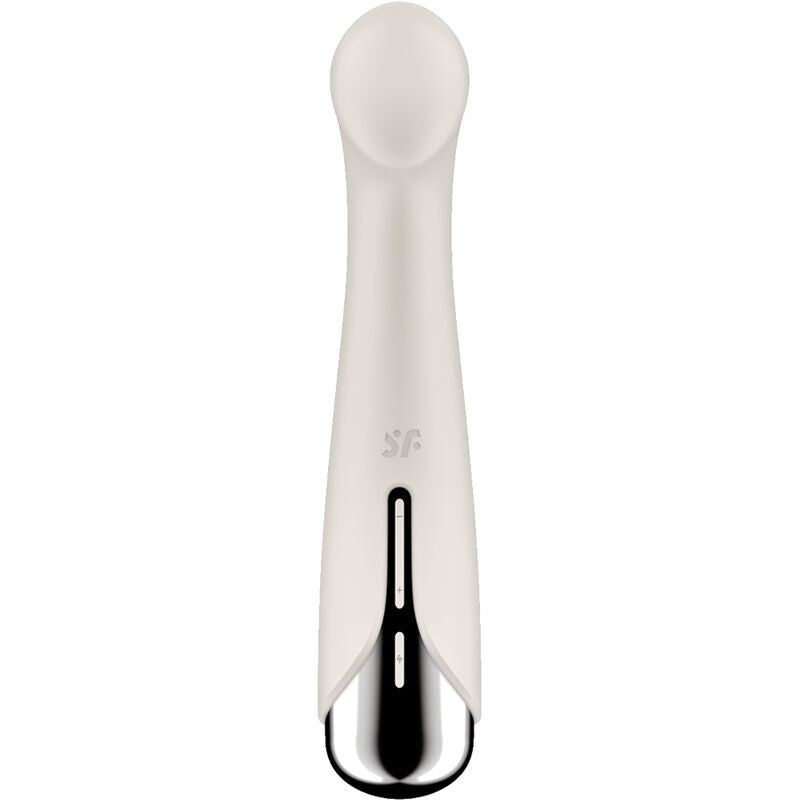 SATISFYER - SPINNING G-SPORT 1 ROTATOR VIBRATOR RED