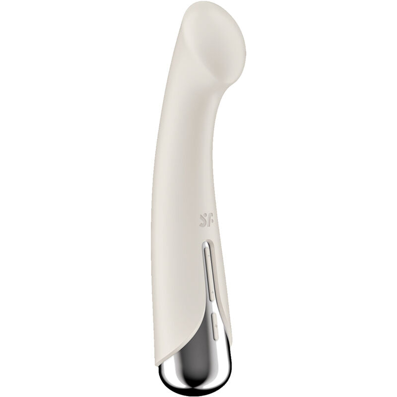 SATISFYER - SPINNING G-SPORT 1 ROTATOR VIBRATOR RED