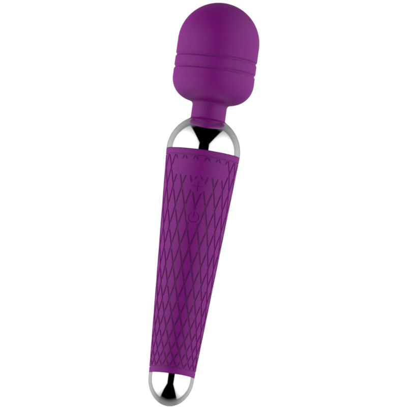 ARMONY - VIOLET FLEXIBLE HEAD MASSAGER & VIBRATOR