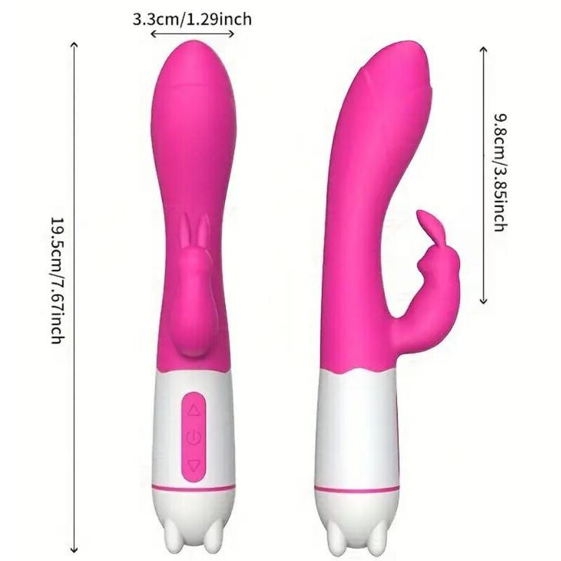 ARMONY - HAPPY VIBRATOR & STIMULATOR RABBIT ROSE