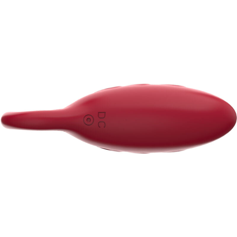 ARMONY - BIRD VIBRATOR FOR COUPLES RED