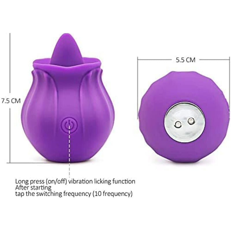 ARMONY - FIG VIBRATOR WITH TONGUE