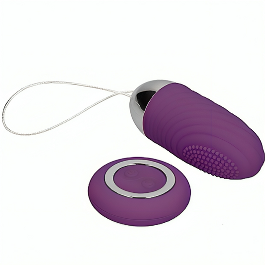 ARMONY - JIUUY GRANULAR VIBRATING EGG REMOTE CONTROL VIOLET