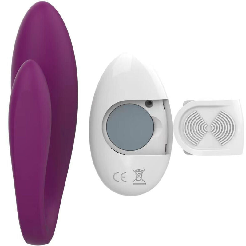 ARMONY - KITTY VIBRATOR FOR COUPLES VIOLET REMOTE CONTROL