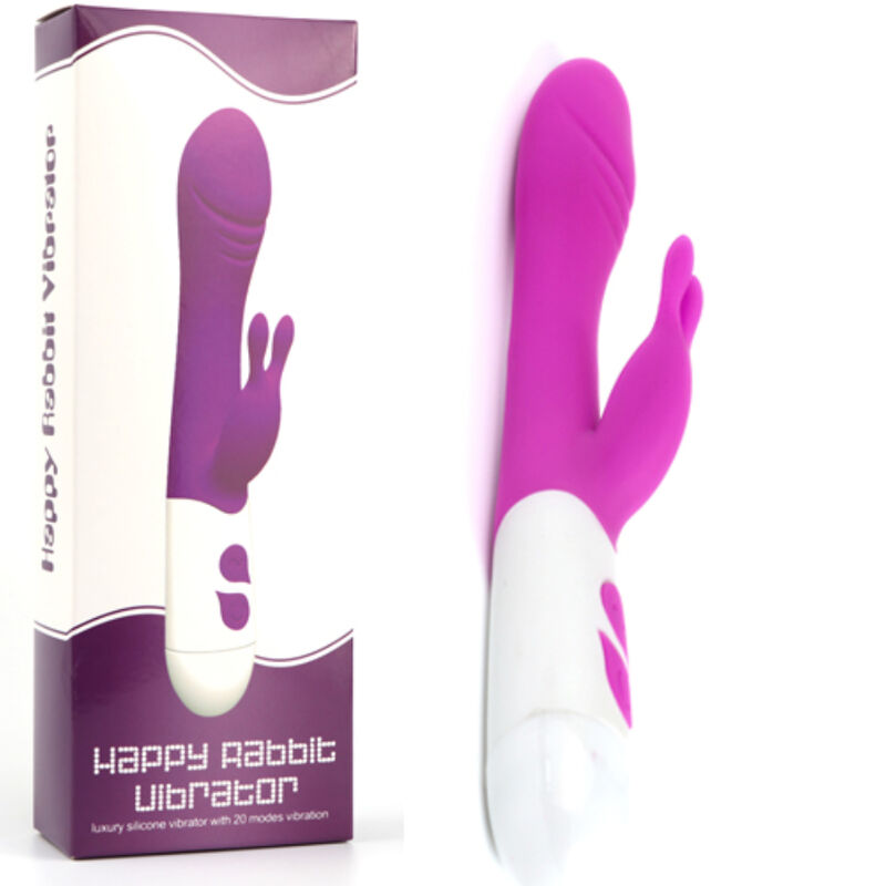 ARMONY - HAPPY VIBRATOR & VIOLET RABBIT STIMULATOR