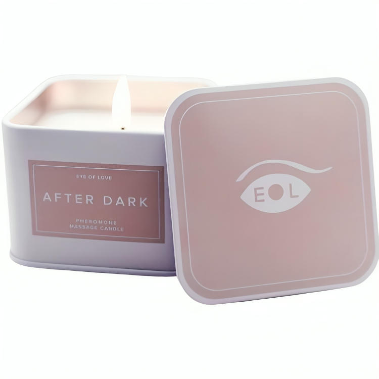 EYE OF LOVE - AFTER DARK MASSAGE CANDLE FOR WOMEN 150 ML