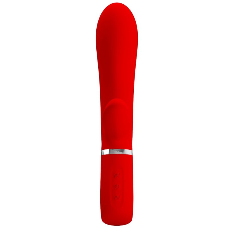 PRETTY LOVE - THOMAS MULTIFUNCTION G-SPOT VIBRATOR RED