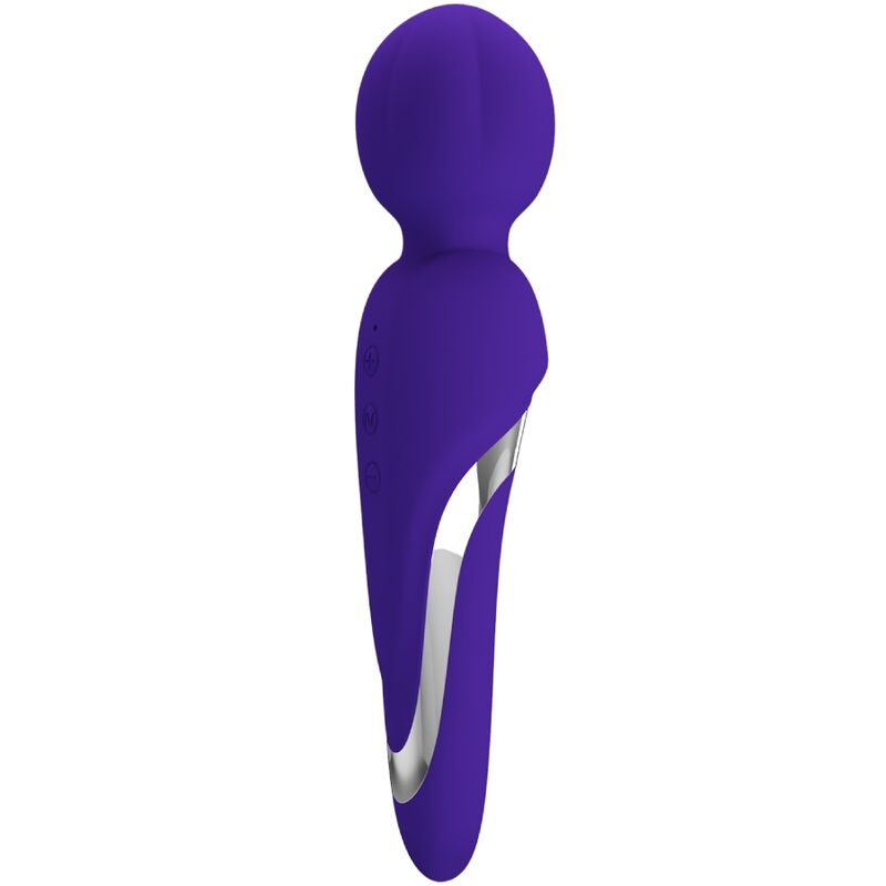 PRETTY LOVE - WALTER VIBRATOR WAND PURPLE