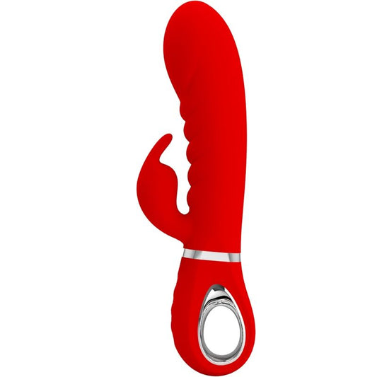 PRETTY LOVE - PRESCOTT MULTIFUNCTION G-SPOT VIBRATOR RED