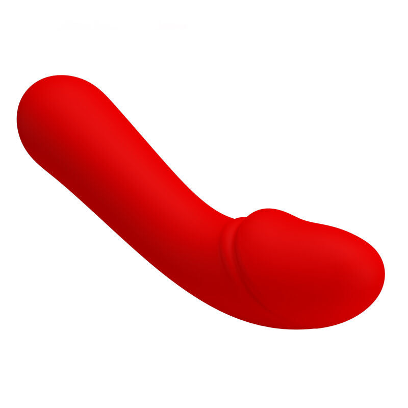 PRETTY LOVE - CETUS RECHARGEABLE VIBRATOR RED