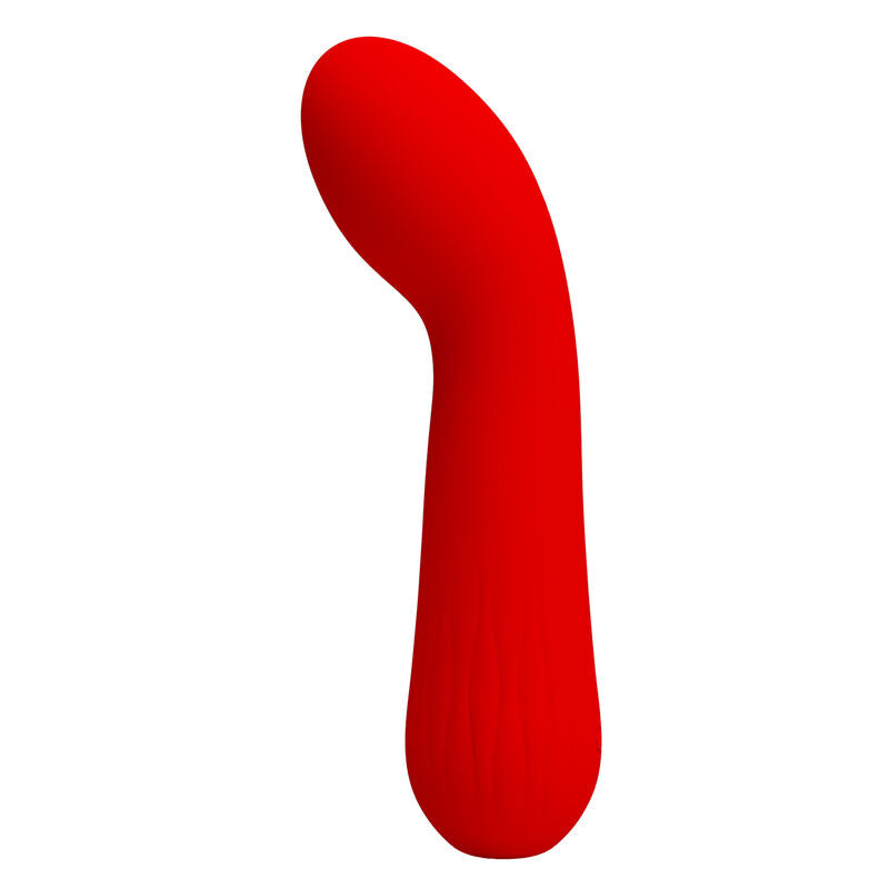 PRETTY LOVE - FAUN RECHARGEABLE VIBRATOR RED