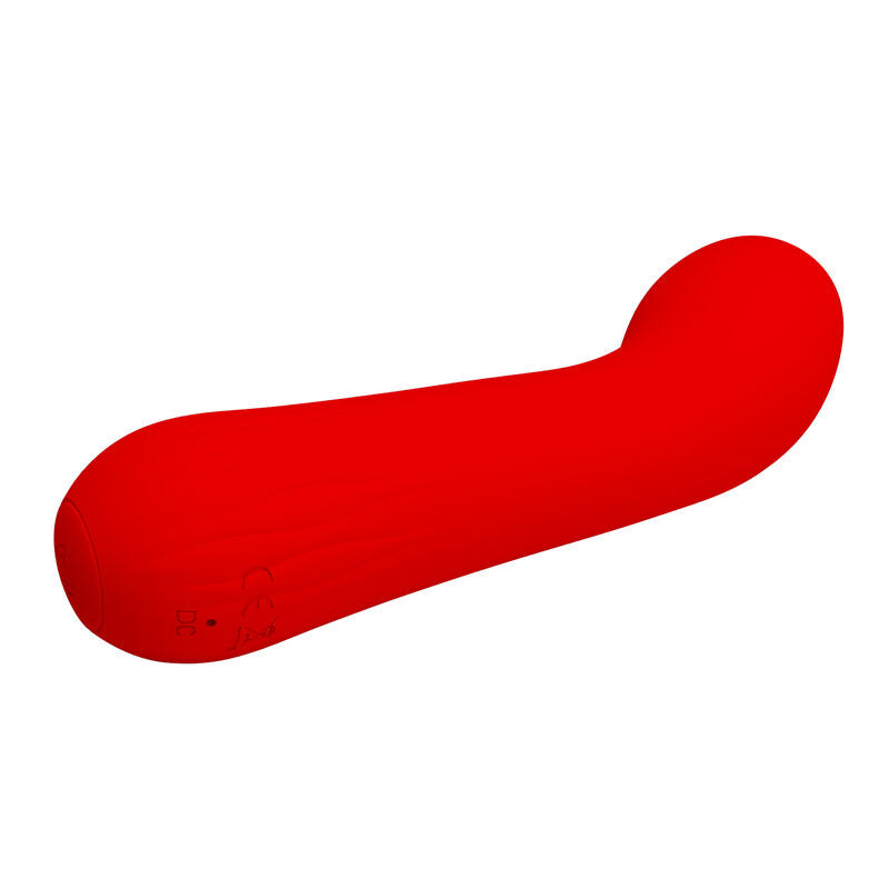 PRETTY LOVE - FAUN RECHARGEABLE VIBRATOR RED