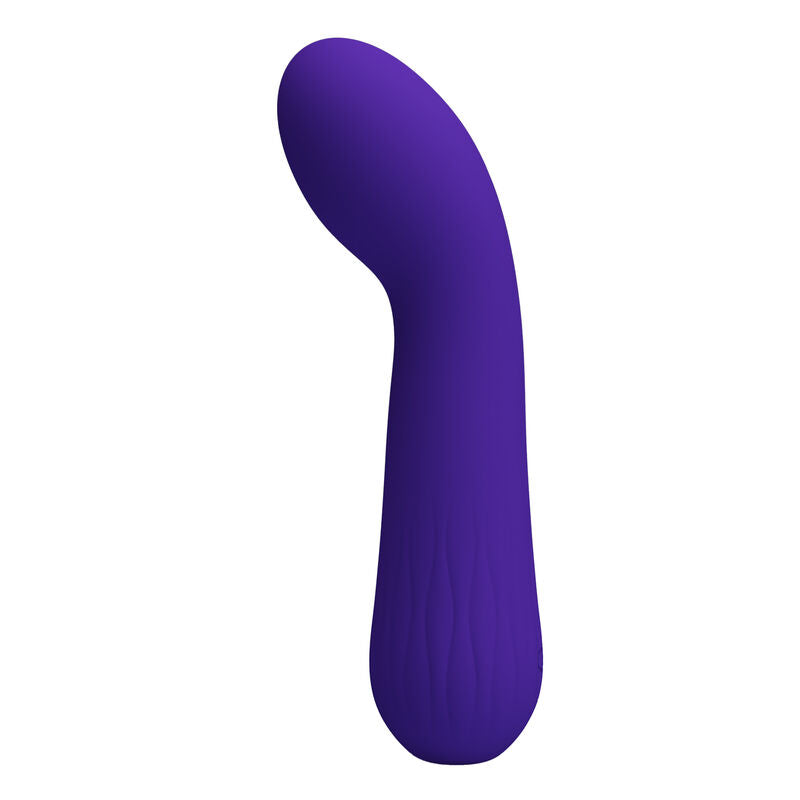 PRETTY LOVE - FAUN RECHARGEABLE VIBRATOR PURPLE