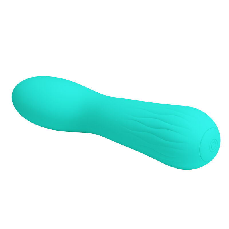 PRETTY LOVE - FAUN RECHARGEABLE VIBRATOR AQUA GREEN