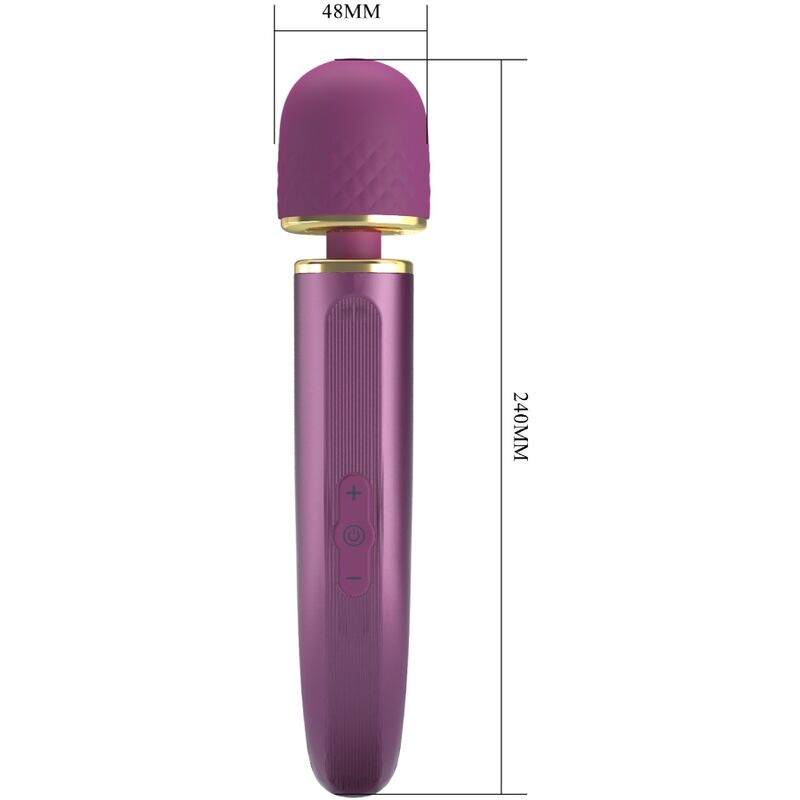 PRETTY LOVE - MASSAGER 7 VIBRATION MODES PURPLE