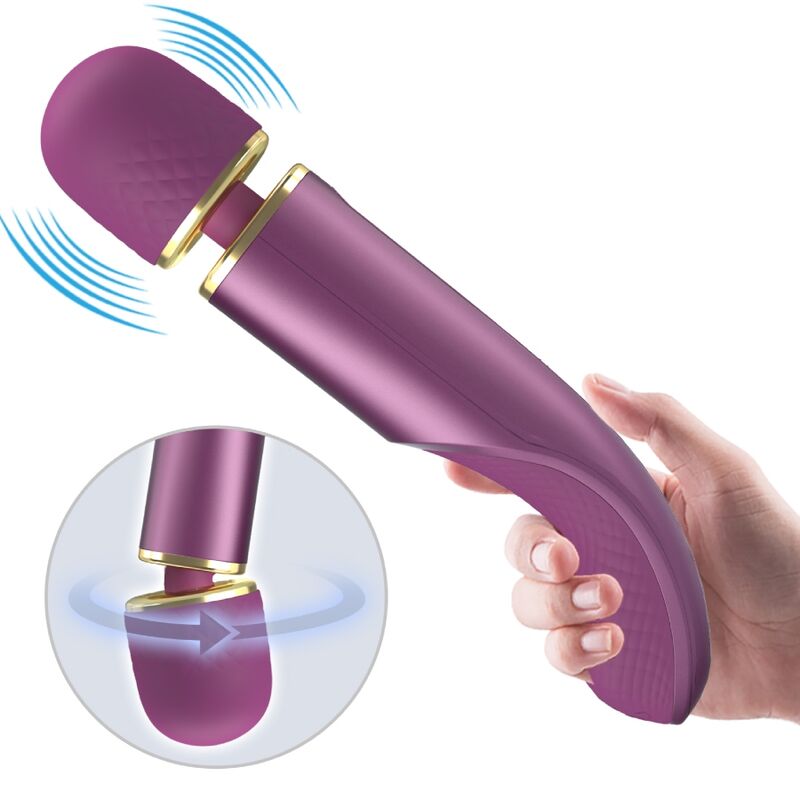 PRETTY LOVE - MASSAGER 7 VIBRATION MODES PURPLE