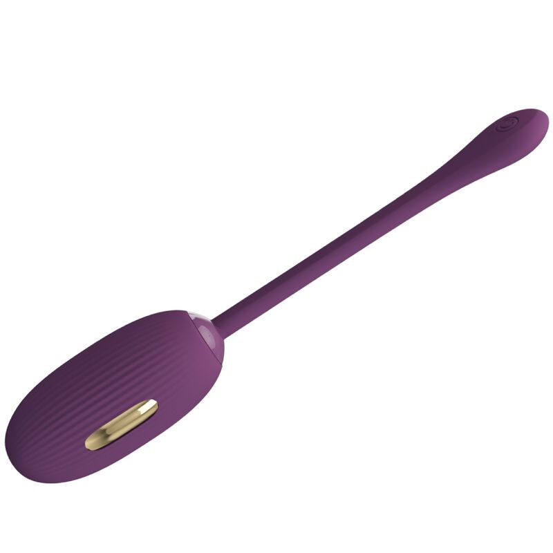 PRETTY LOVE - DOREEN PURPLE RECHARGEABLE VIBRATING EGG