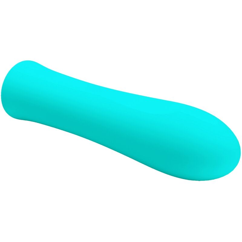 PRETTY LOVE - ALFREDA SUPER POWER VIBRATOR AQUA GREEN