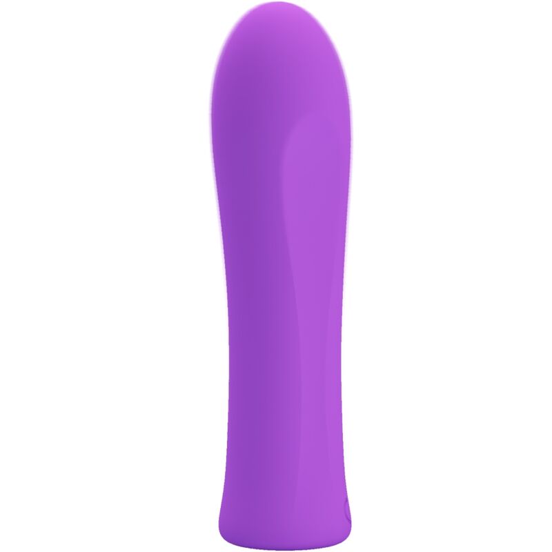 PRETTY LOVE - ALFREDA SUPER POWER VIBRATOR AQUA PURPLE