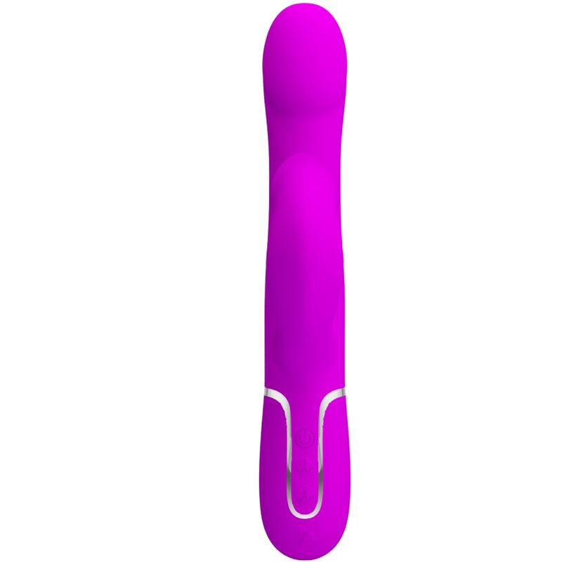 PRETTY LOVE - RABBIT VIBRATOR PEARLS VIOLET