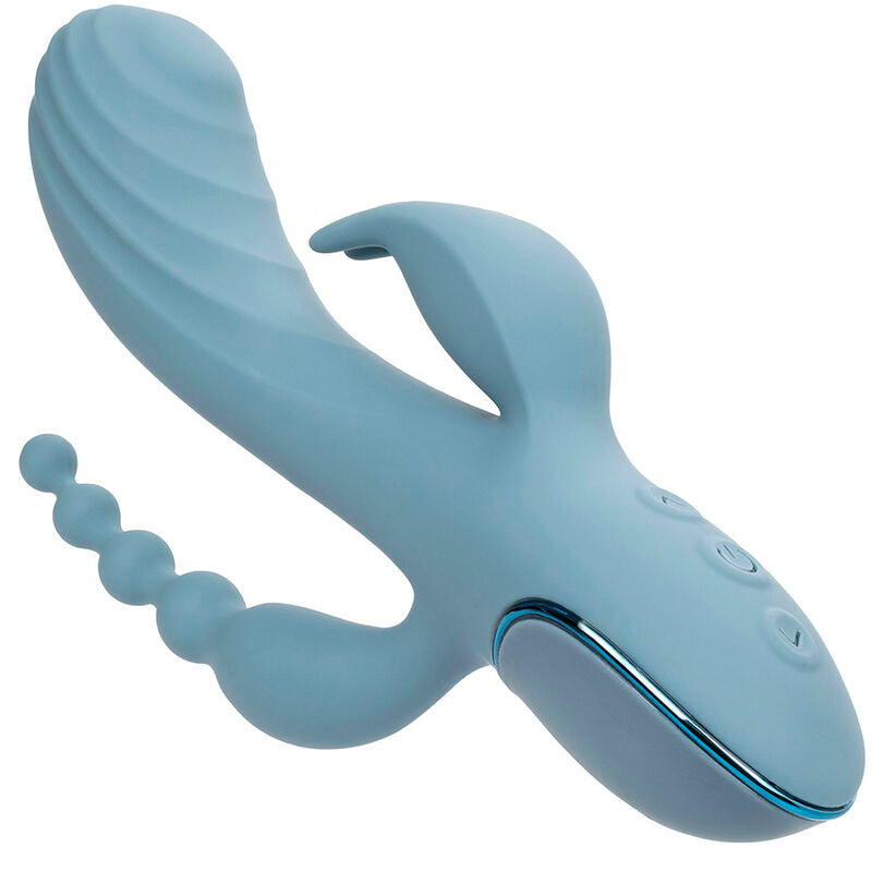 CALEXOTICS - VIBRATOR TRIPLE ECSTASY GREY